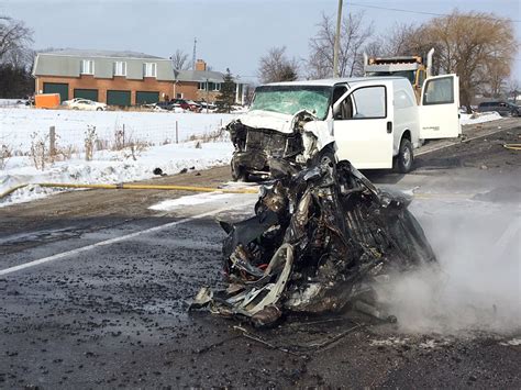 1 dead, 1 seriously injured in Caledon crash